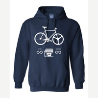 Infinity MPG Bike — Hoodie / Navy