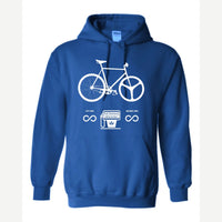 Infinity MPG Bike — Hoodie / Royal