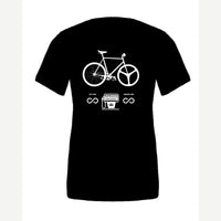 Infinity MPG Bike — Premium Tee / Black