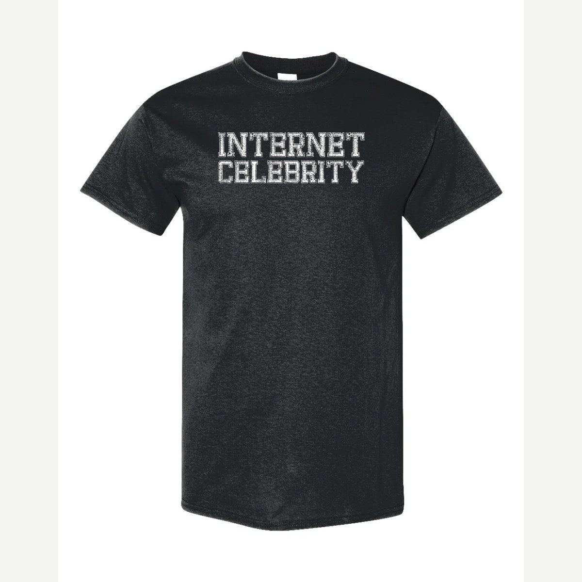 Internet Celeb — Classic Tee / Black