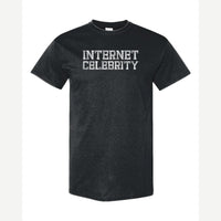 Internet Celeb — Classic Tee / Black