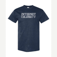 Internet Celeb — Classic Tee / Navy