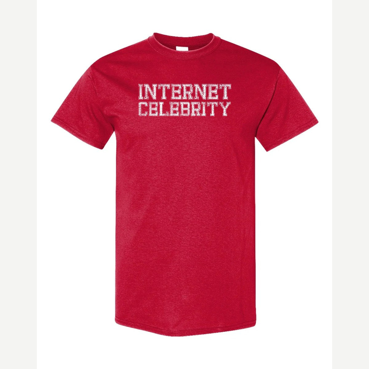 Internet Celeb — Classic Tee / Red