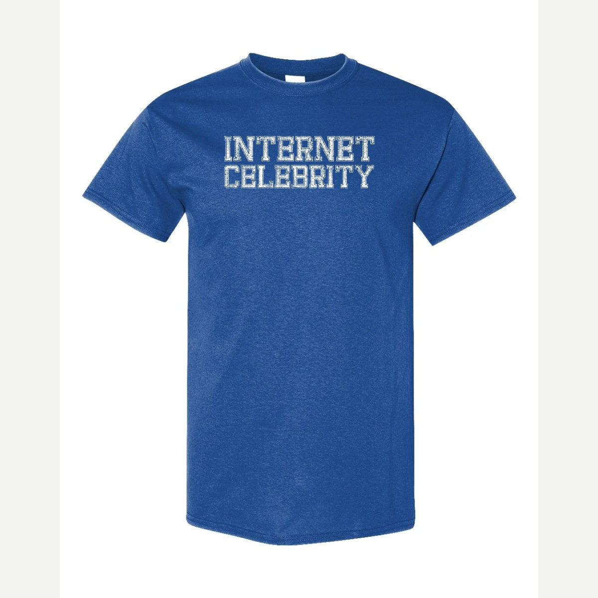 Internet Celeb — Classic Tee / Royal