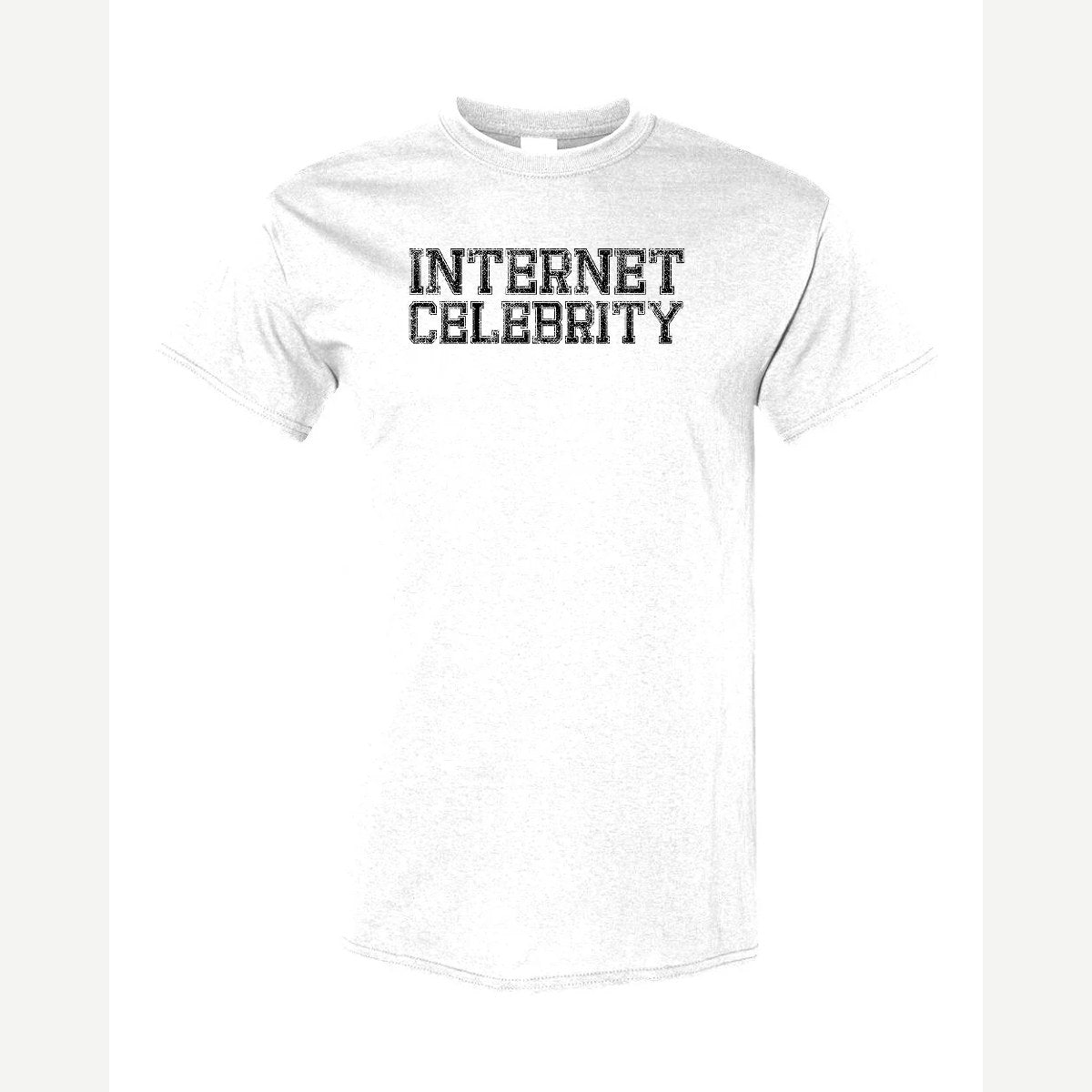 Internet Celeb — Classic Tee / White