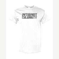 Internet Celeb — Classic Tee / White