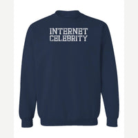 Internet Celeb — Crewneck Sweatshirt / Navy