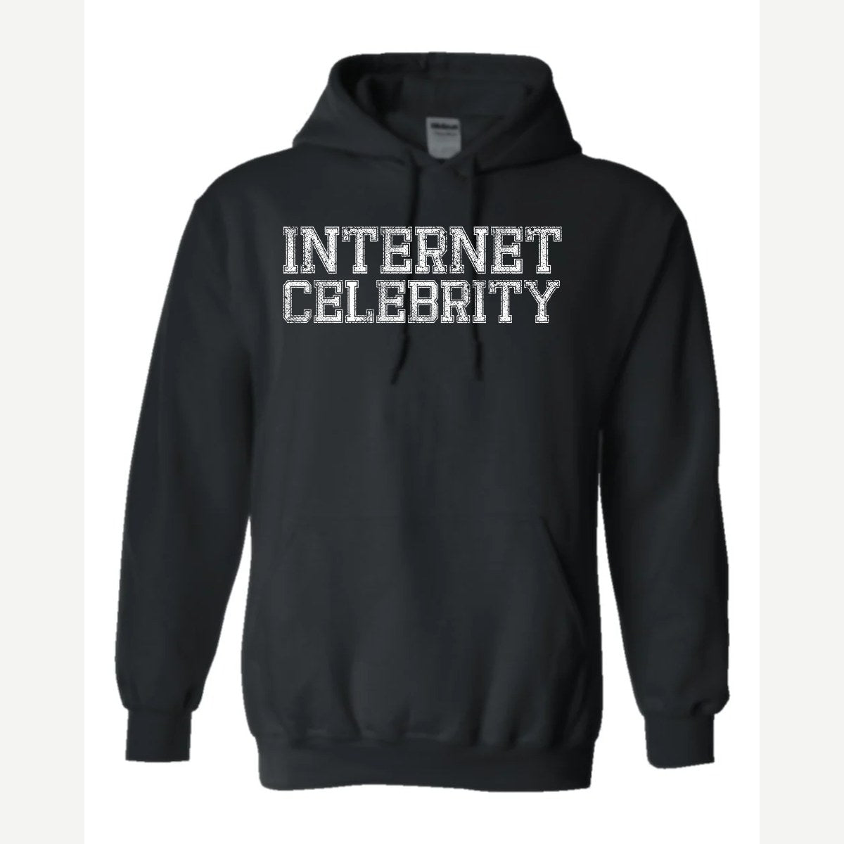 Internet Celeb — Hoodie / Black