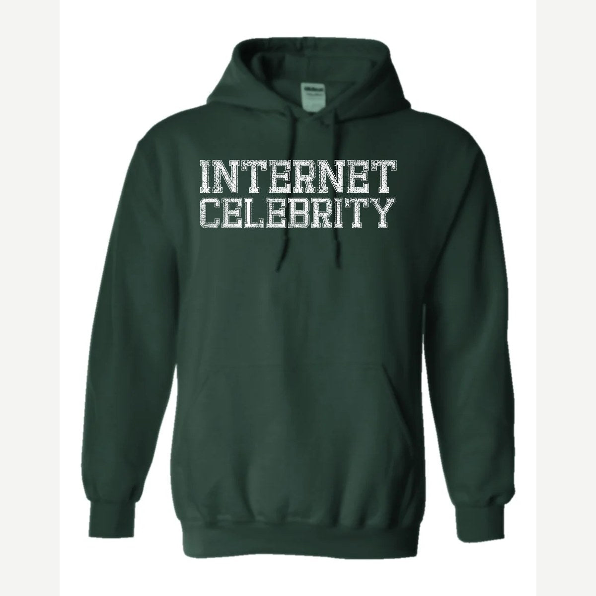 Internet Celeb — Hoodie / Forest Green