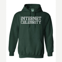 Internet Celeb — Hoodie / Forest Green