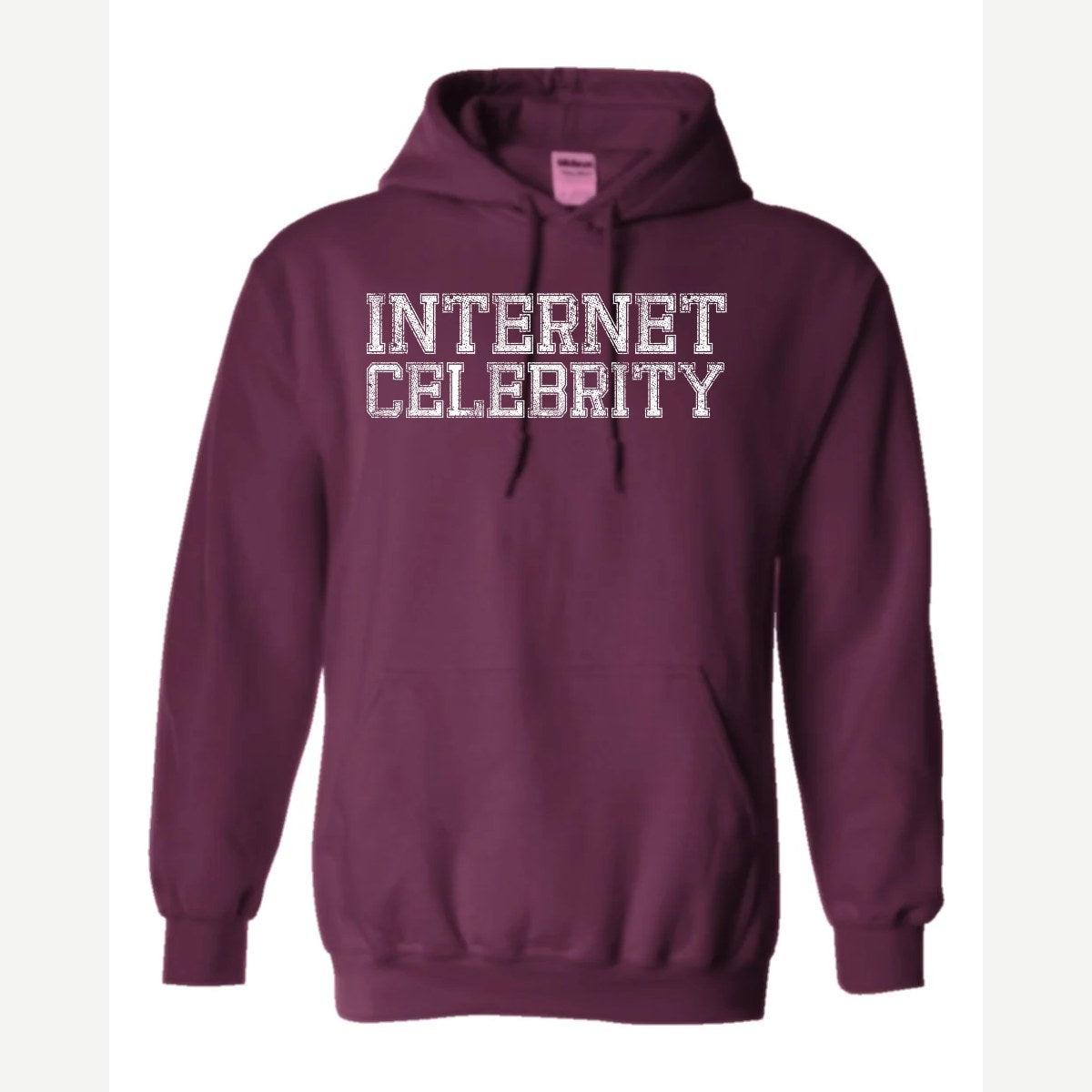 Internet Celeb — Hoodie / Maroon