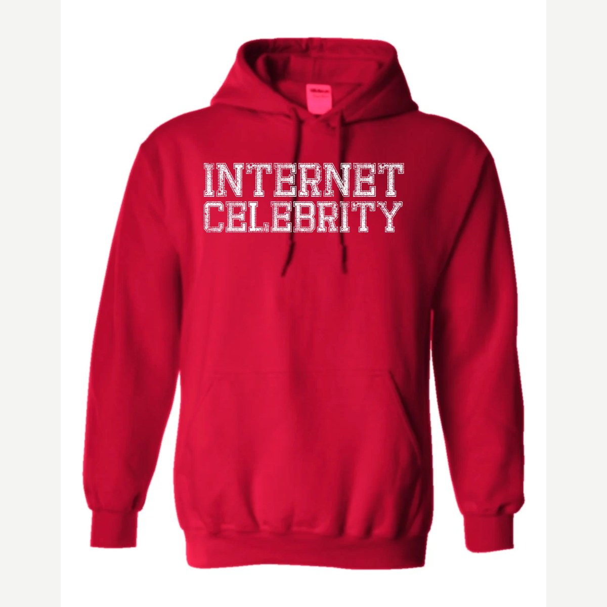 Internet Celeb — Hoodie / Red