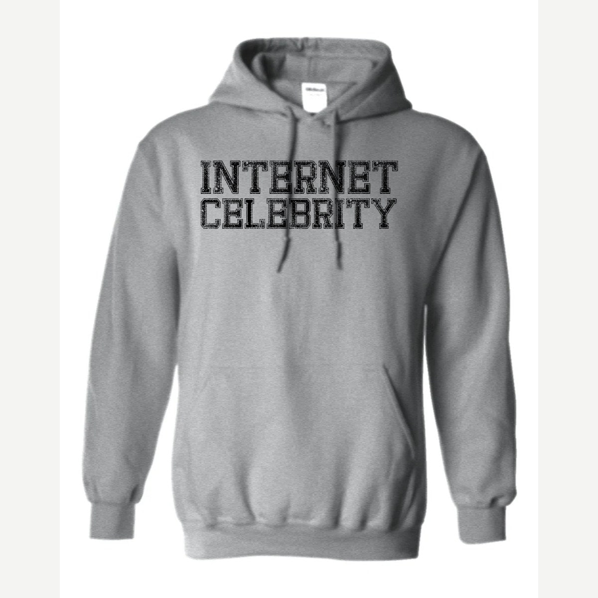 Internet Celeb — Hoodie / Sport Grey