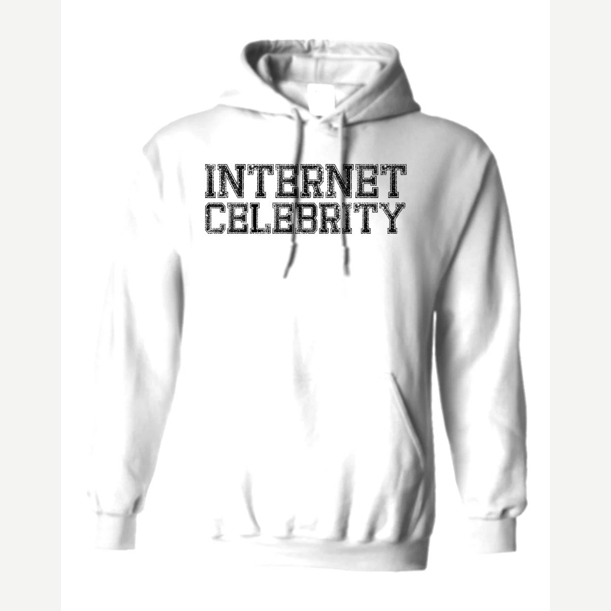 Internet Celeb — Hoodie / White