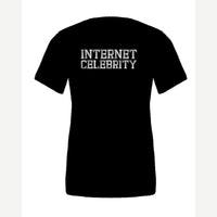 Internet Celeb — Premium Tee / Black
