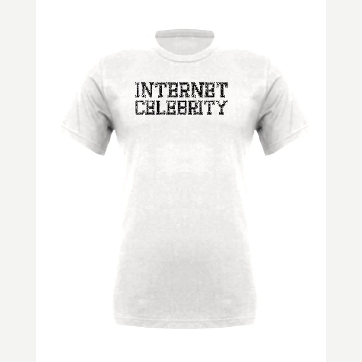 Internet Celeb — Premium Tee / White