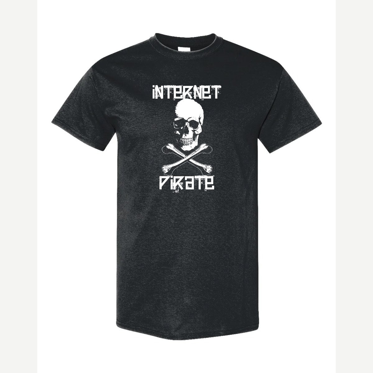 Internet Pirate — Classic Tee / Black