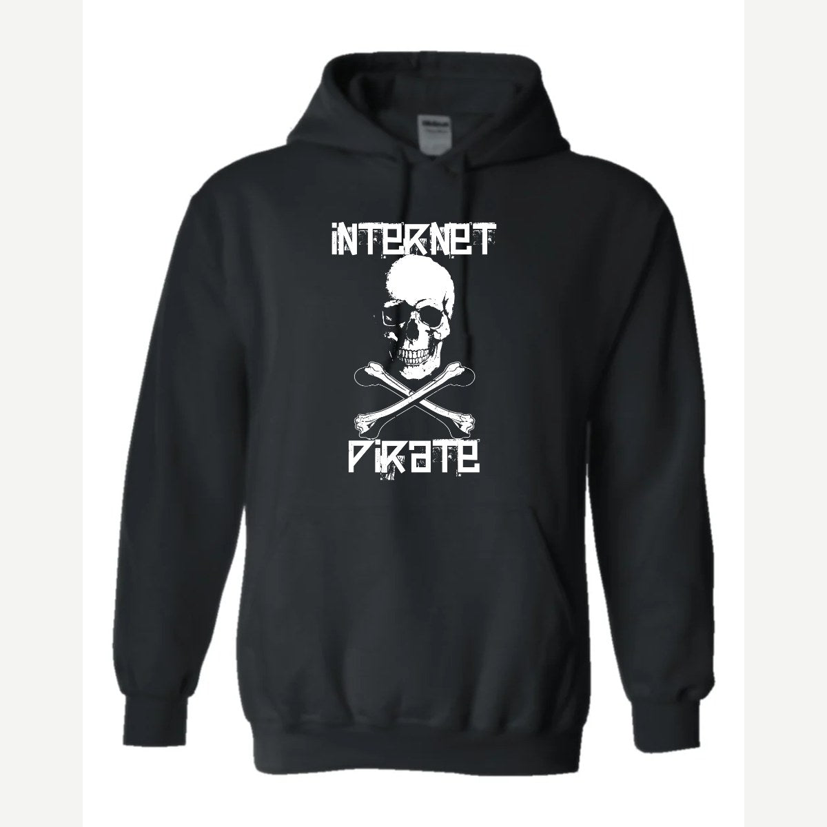 Internet Pirate — Hoodie / Black