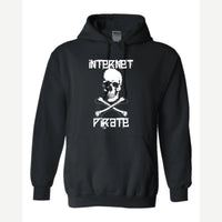 Internet Pirate — Hoodie / Black
