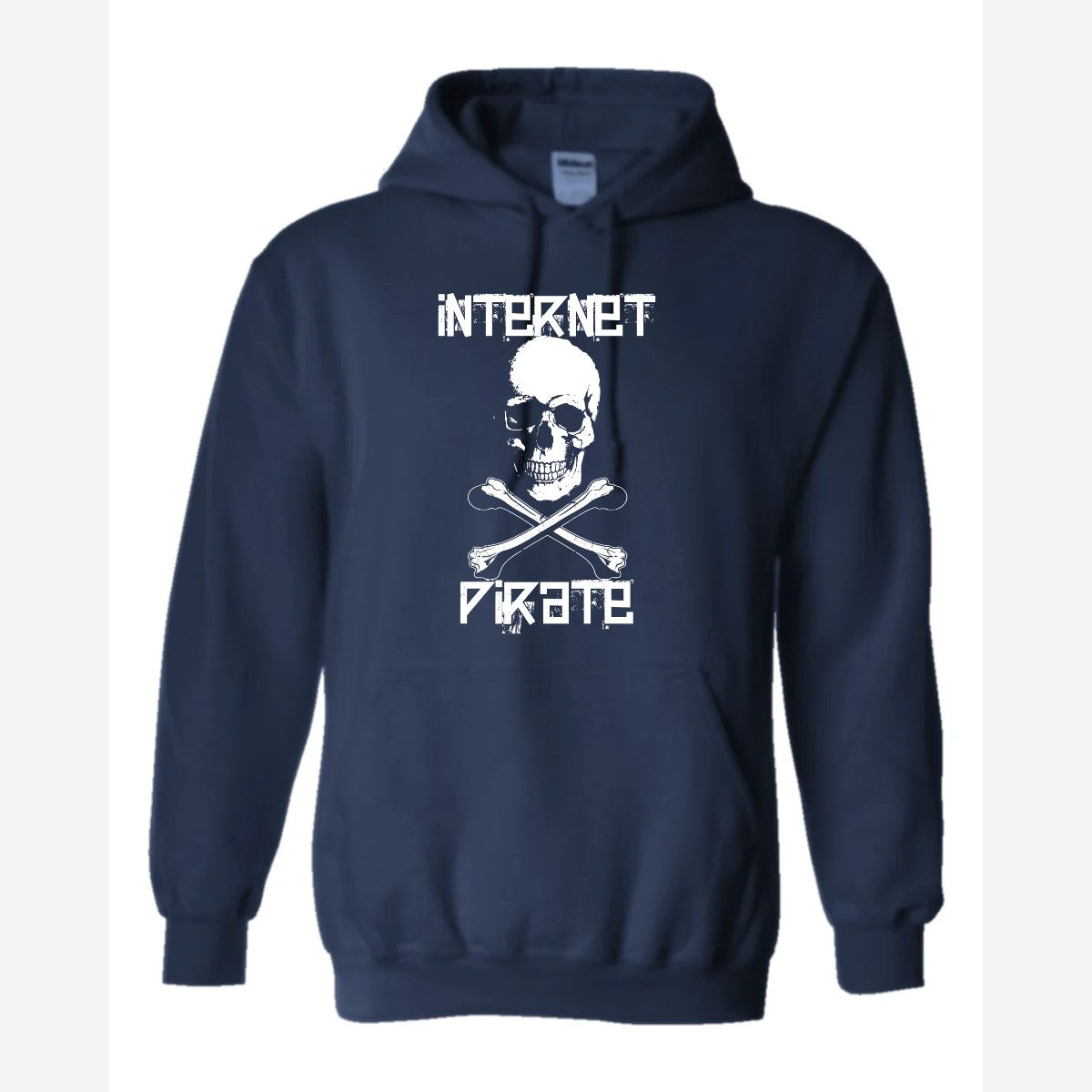 Internet Pirate — Hoodie / Navy