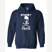Internet Pirate — Hoodie / Navy
