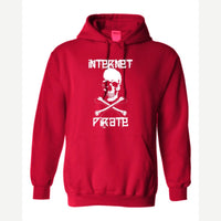 Internet Pirate — Hoodie / Red