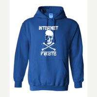 Internet Pirate — Hoodie / Royal