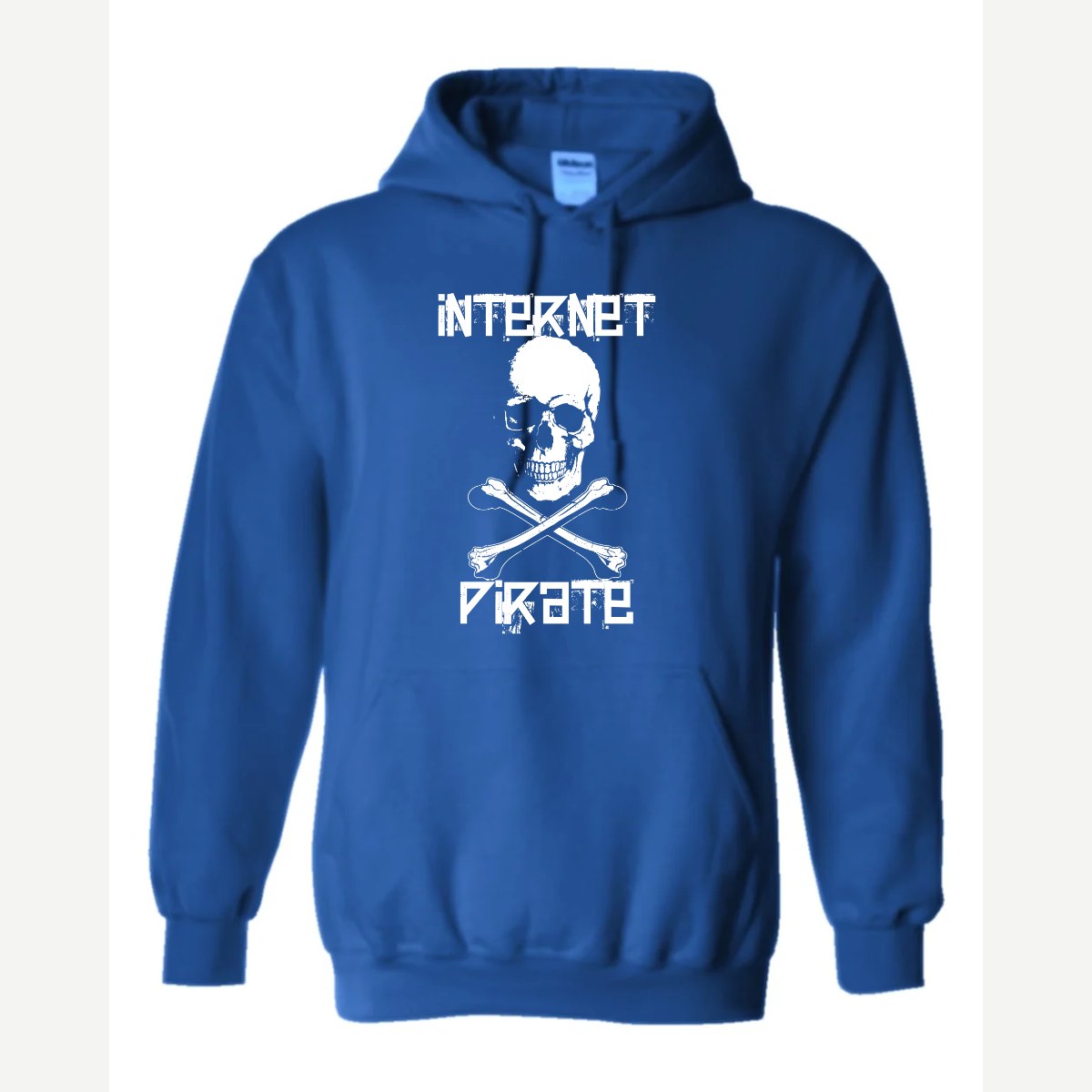 Internet Pirate — Hoodie / Royal