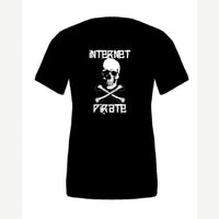 Internet Pirate — Premium Tee / Black