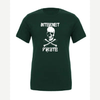 Internet Pirate — Premium Tee / Forest