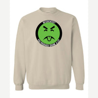 Intoxicated? You Probably Drank a Lot — Crewneck Sweatshirt / Sand