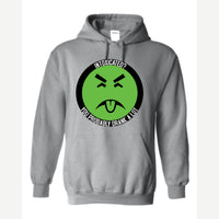 Intoxicated? You Probably Drank a Lot — Hoodie / Sport Grey