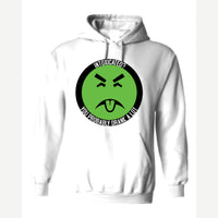 Intoxicated? You Probably Drank a Lot — Hoodie / White