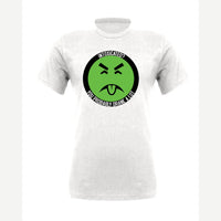 Intoxicated? You Probably Drank a Lot — Premium Tee / White