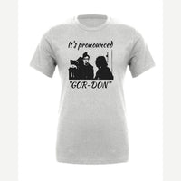 It's Pronounced "Gor-Don" — Premium Tee / Athletic Heather