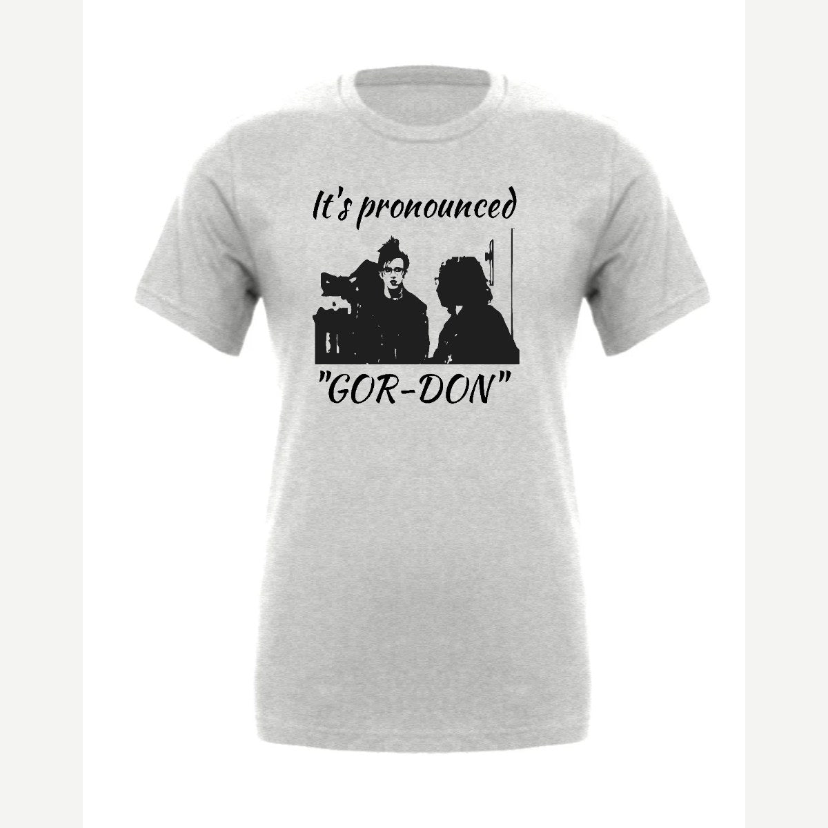 It's Pronounced "Gor-Don" — Premium Tee / Athletic Heather