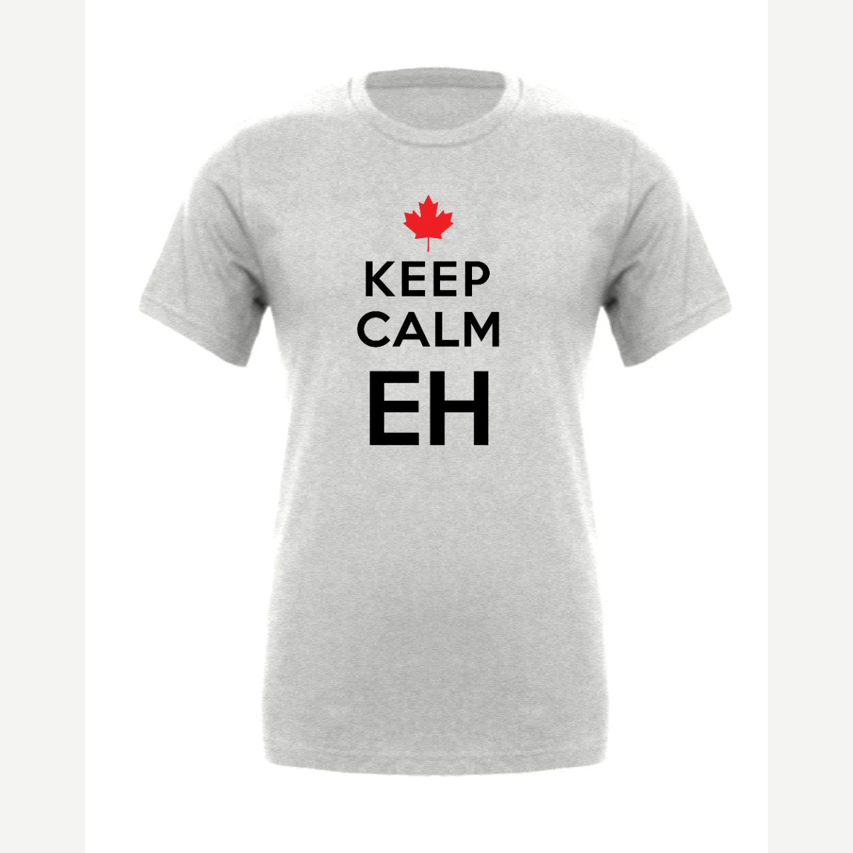 Keep Calm Eh — Premium Tee / Athletic Heather
