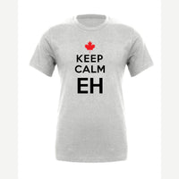Keep Calm Eh — Premium Tee / Athletic Heather
