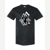 Keep Rocking — Classic Tee / Black