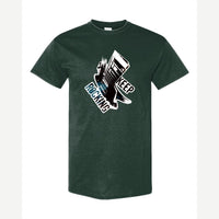 Keep Rocking — Classic Tee / Forest Green