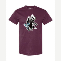 Keep Rocking — Classic Tee / Maroon
