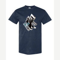 Keep Rocking — Classic Tee / Navy