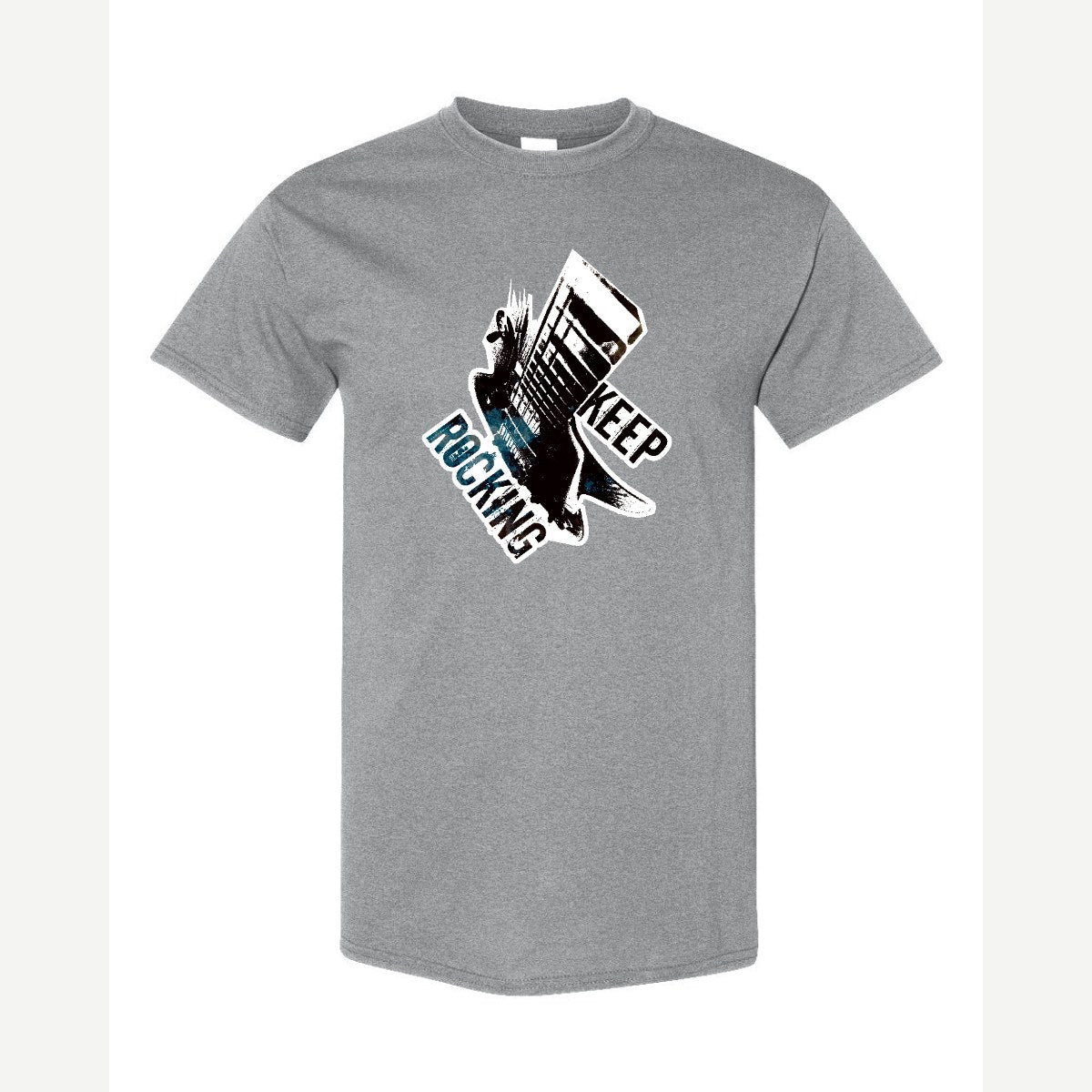 Keep Rocking — Classic Tee / Sport Grey