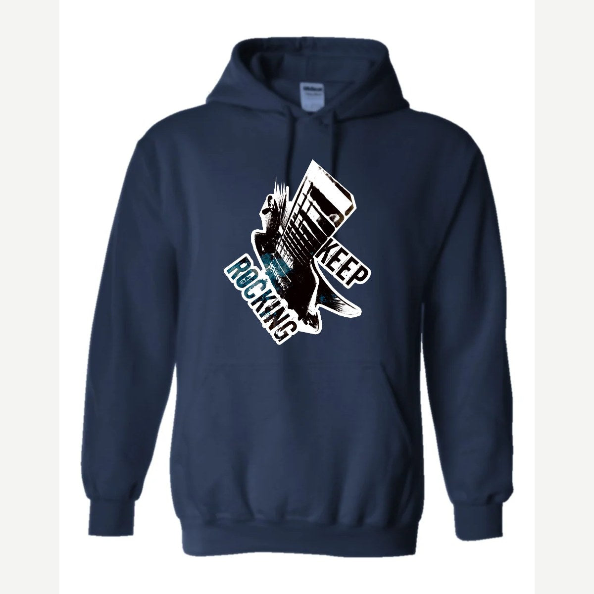 Keep Rocking — Hoodie / Navy