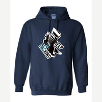 Keep Rocking — Hoodie / Navy