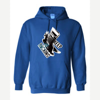 Keep Rocking — Hoodie / Royal