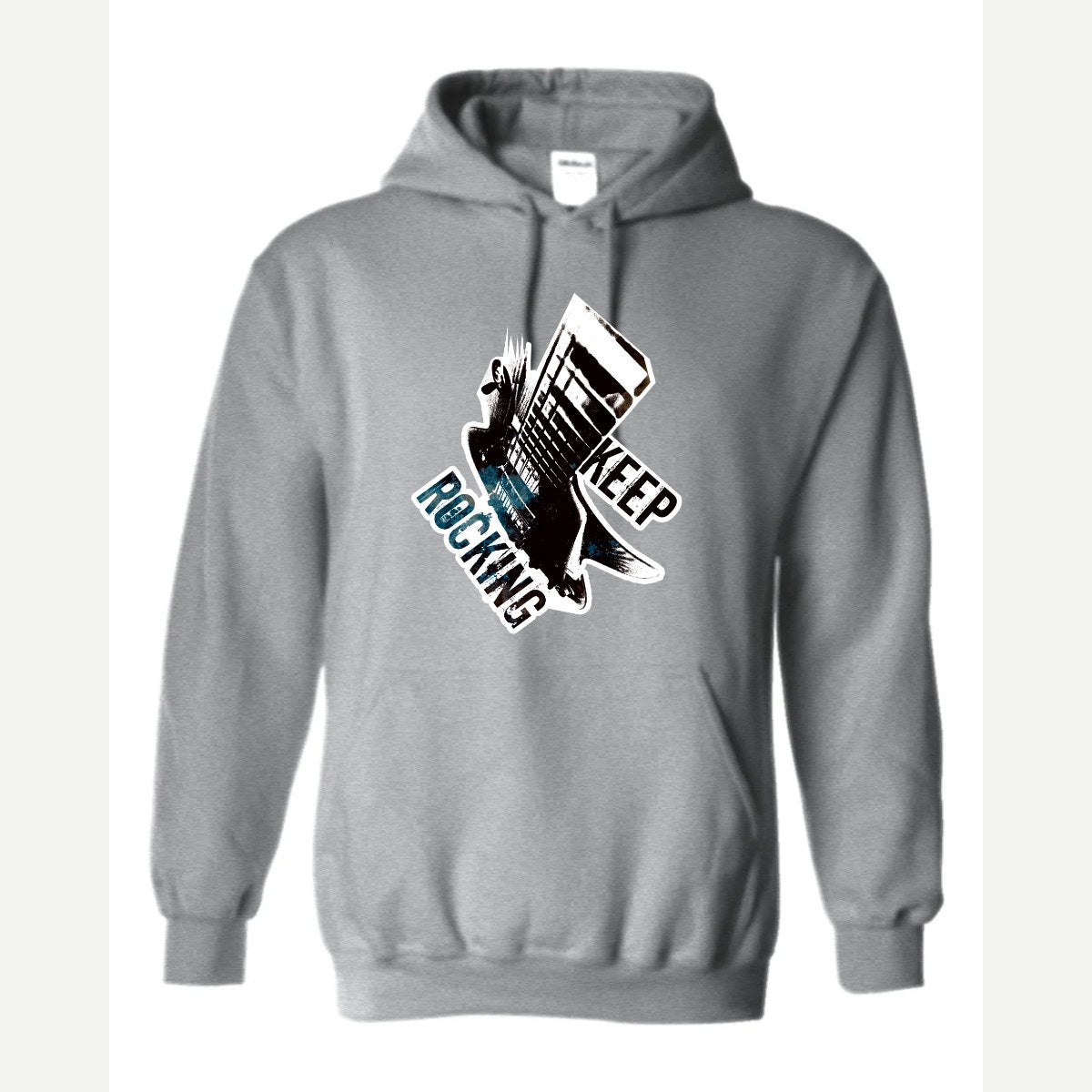 Keep Rocking — Hoodie / Sport Grey