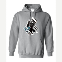 Keep Rocking — Hoodie / Sport Grey