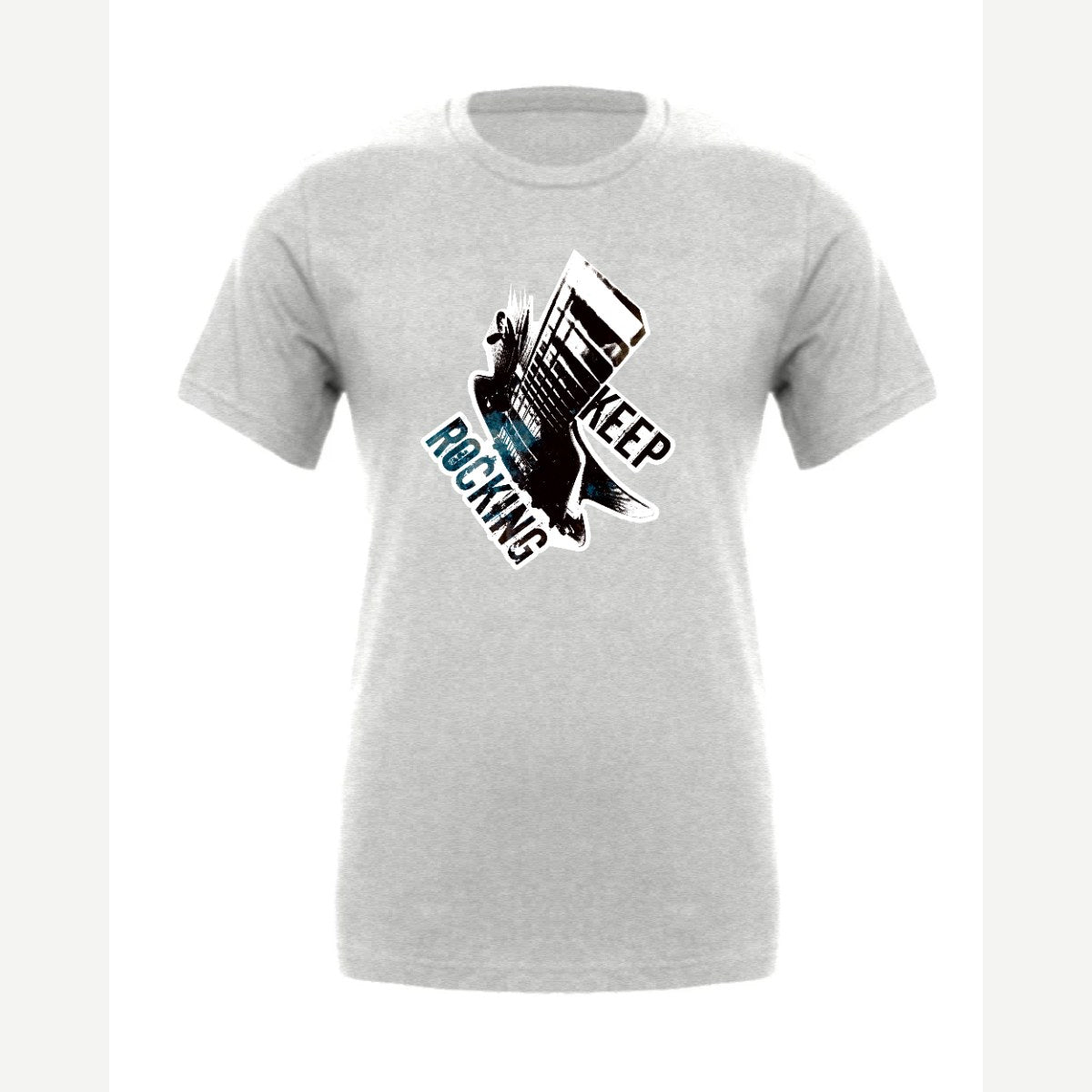 Keep Rocking — Premium Tee / Athletic Heather