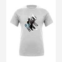 Keep Rocking — Premium Tee / Athletic Heather